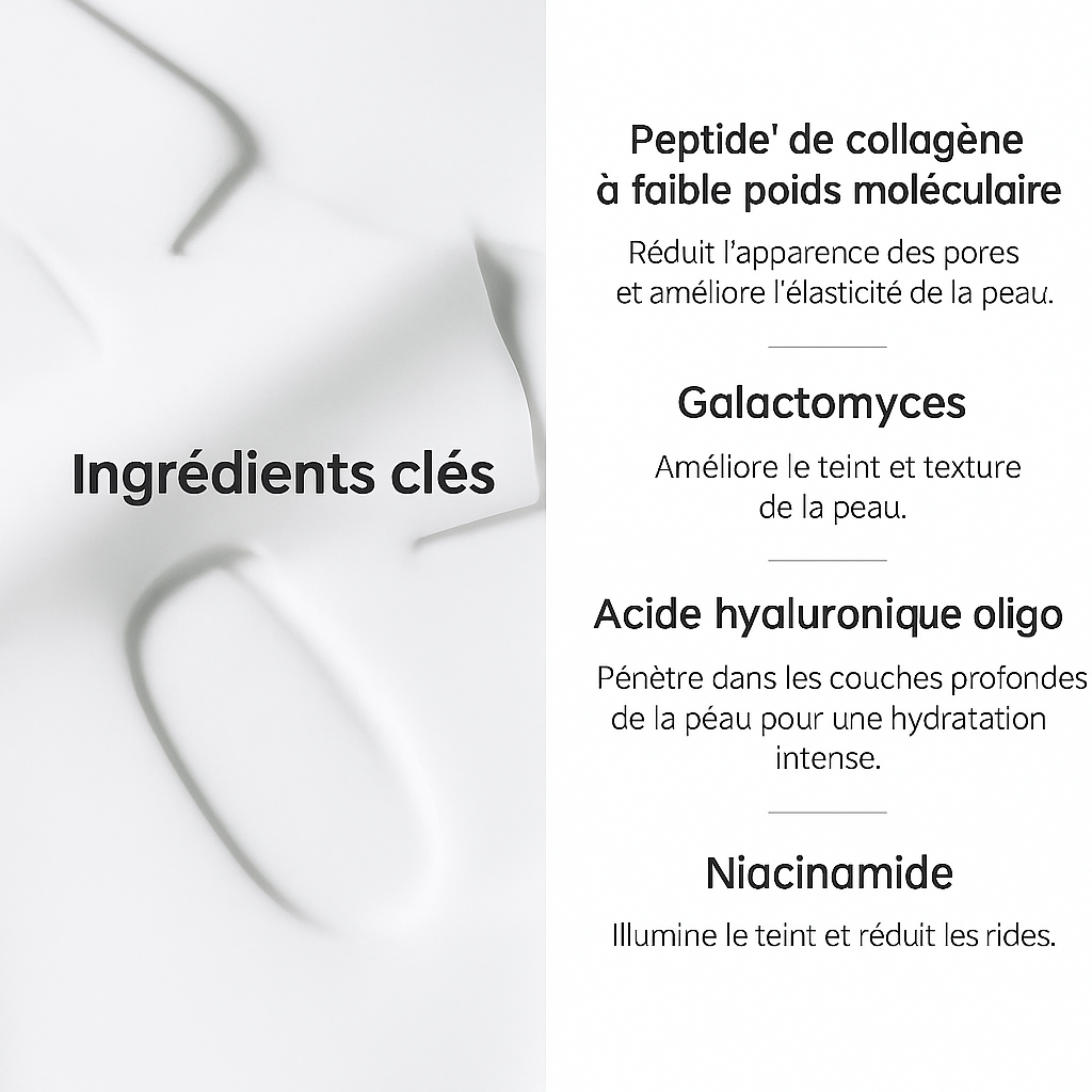 🌸 Masques au collagène hydratants