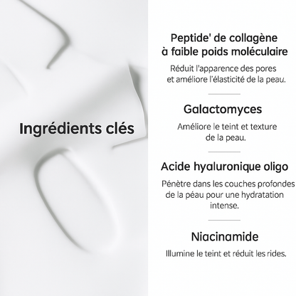 🌸 Masques au collagène hydratants