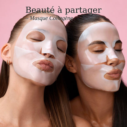 🌸 Masques au collagène hydratants